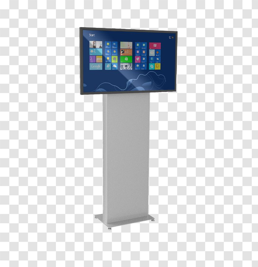 Interactive Kiosks Totem Multimediale Display Device Touchscreen - Kiosk - Ipad Transparent PNG
