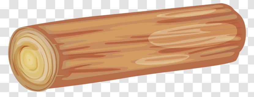 Wood Varnish Cylinder - Piece Of Transparent PNG