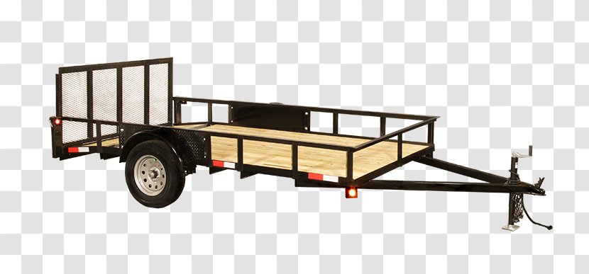 Utility Trailer Manufacturing Company Axle Car Flatbed Truck - Tree - Cargo Trailers Transparent PNG