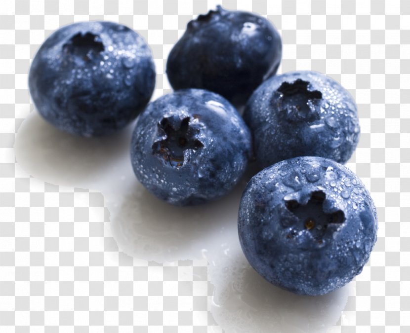Organic Food Skin Eating Health - Blueberries Transparent PNG