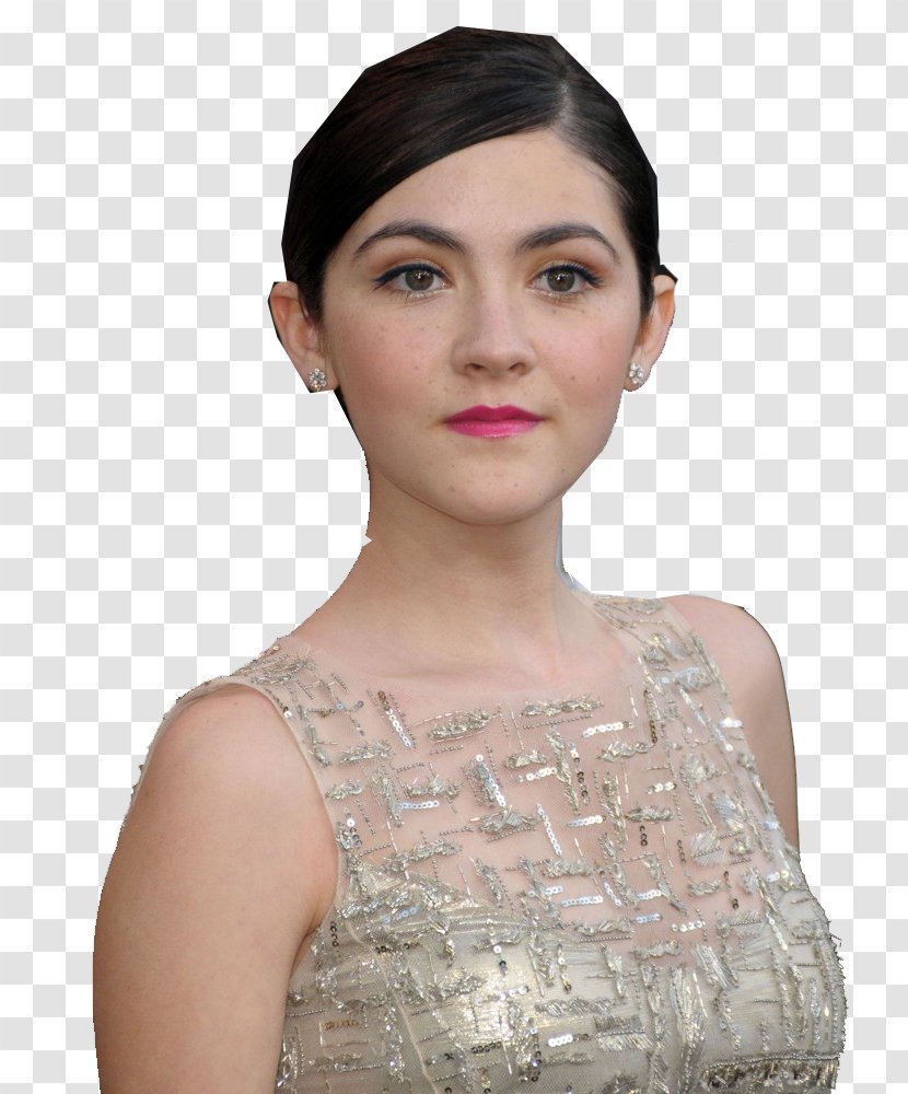 Isabelle Fuhrman The Hunger Games Premiere - Cartoon - Actor Transparent PNG