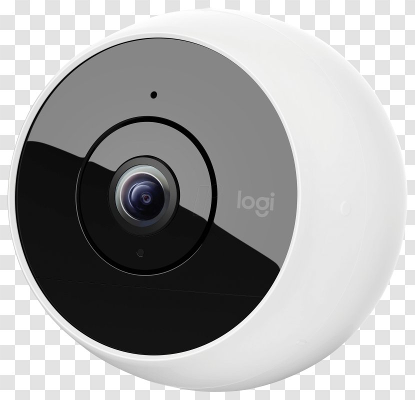 LOGITECH Circle 2 Smart Home Security Camera Wireless - Wire Transparent PNG