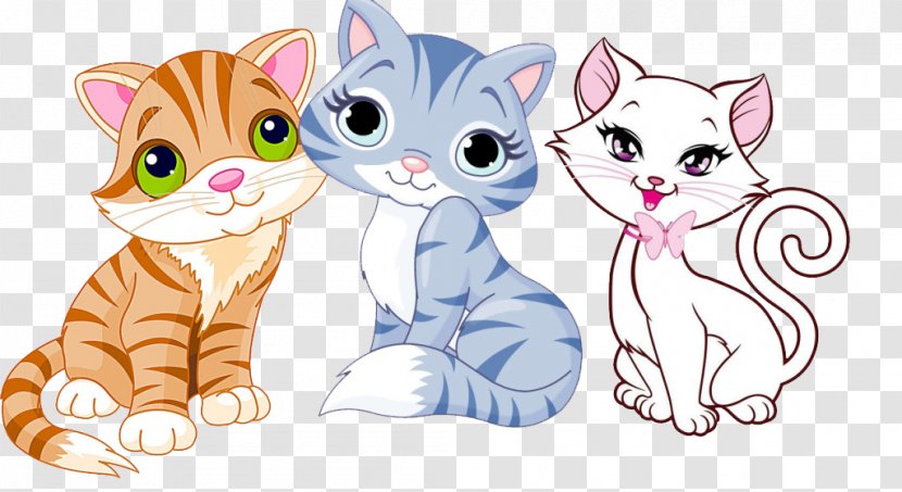 Puppy Kitten Dog Cat Clip Art - Heart - Cute Transparent PNG