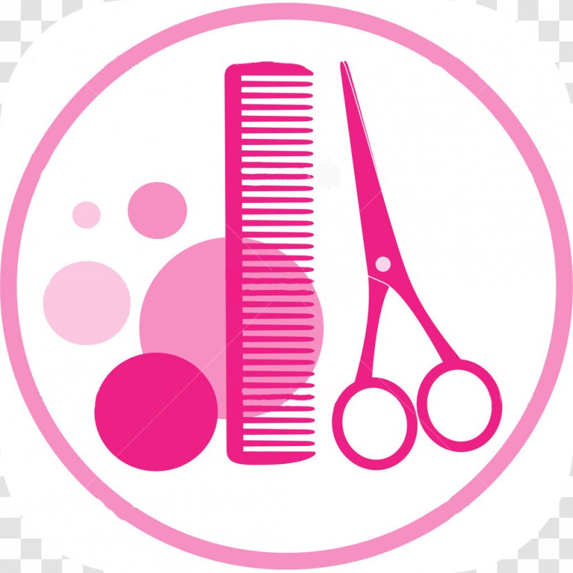 Comb Beauty Parlour Hairdresser - Hairdressing Transparent PNG