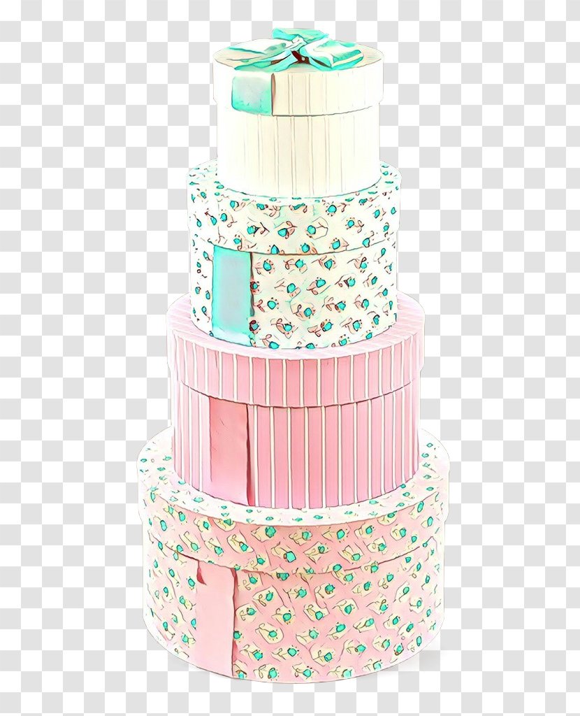 Pink Birthday Cake - Wedding - Baby Shower Pasteles Transparent PNG