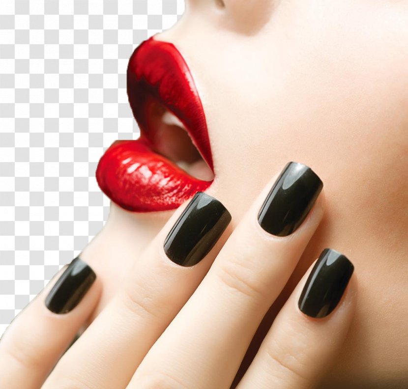 Nail Polish Gel Nails Manicure Art - Health Beauty - Makeup Transparent PNG