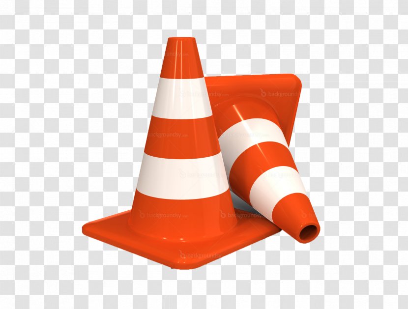 Traffic Cone Road Safety - School Transparent PNG