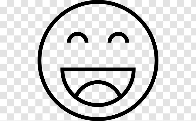 Smiley Face With Tears Of Joy Emoji Emoticon Drawing - Happiness - Really Transparent PNG
