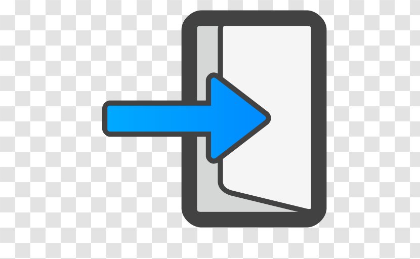 Login Iconfinder - Symbol - Door Icon Transparent PNG