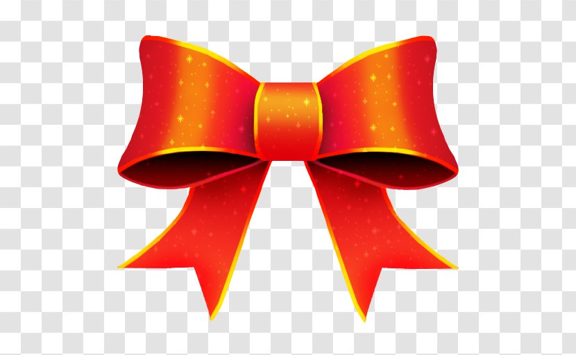 Christmas Red Ribbon Icon - Download Transparent PNG