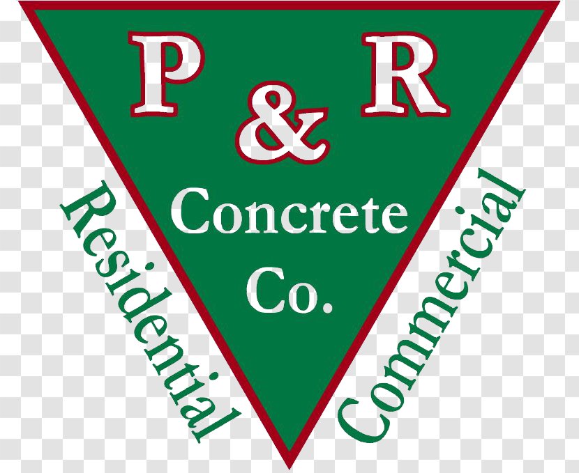 P&R Concrete Construction General Contractor Product - Signage - Stamped Patio Designs Transparent PNG