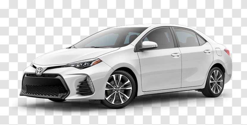2017 Toyota Corolla Compact Car 2018 Camry Transparent PNG