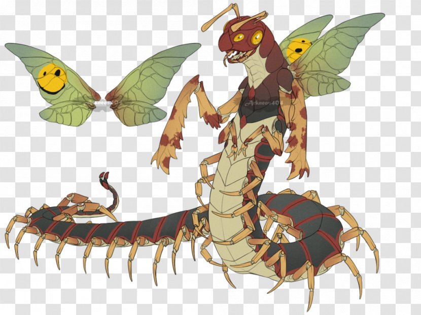 Moth Insect Pest Legendary Creature - Arthropod Transparent PNG