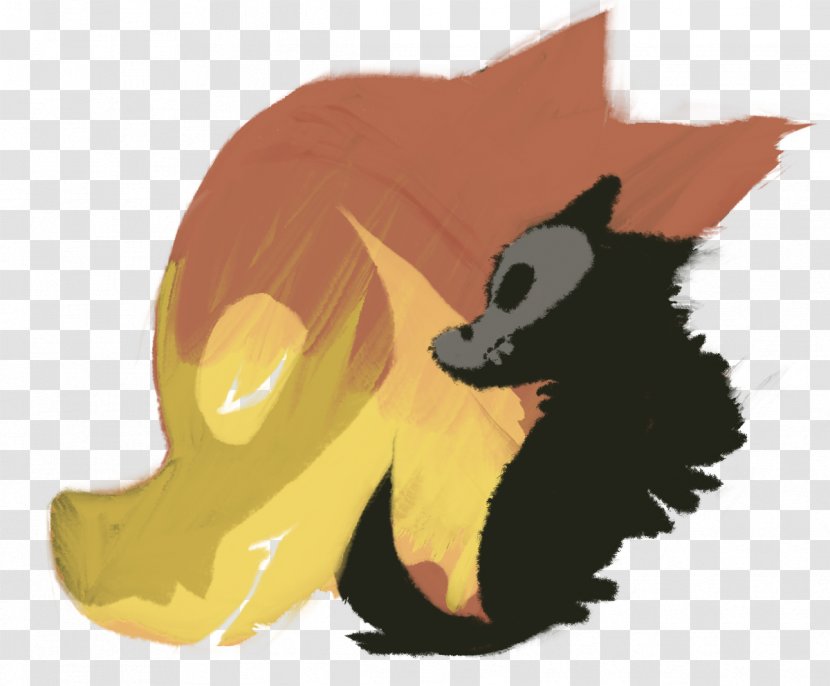 Fox Cartoon - Hyena - Striped Skunk Transparent PNG