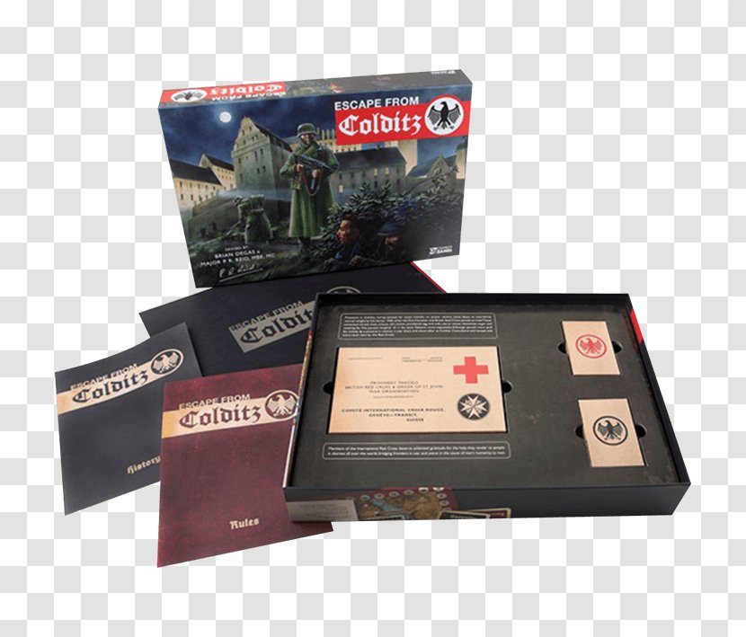 Escape From Colditz: 75th Anniversary Edition Colditz Castle Game Second World War - 75 Transparent PNG