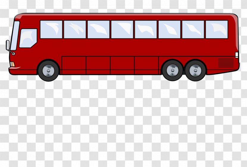 School Bus Greyhound Lines Clip Art - Transit Transparent PNG