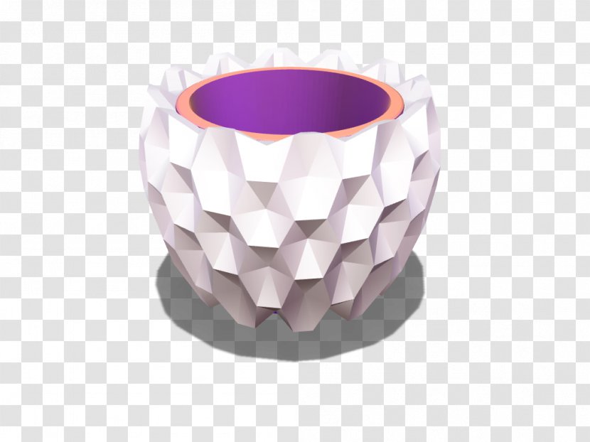 Vase 3D Modeling Computer Graphics - Vectary Transparent PNG