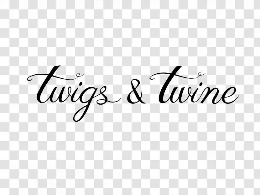 Twigs & Twine Computer Software Company Information Industry - Handwriting Transparent PNG