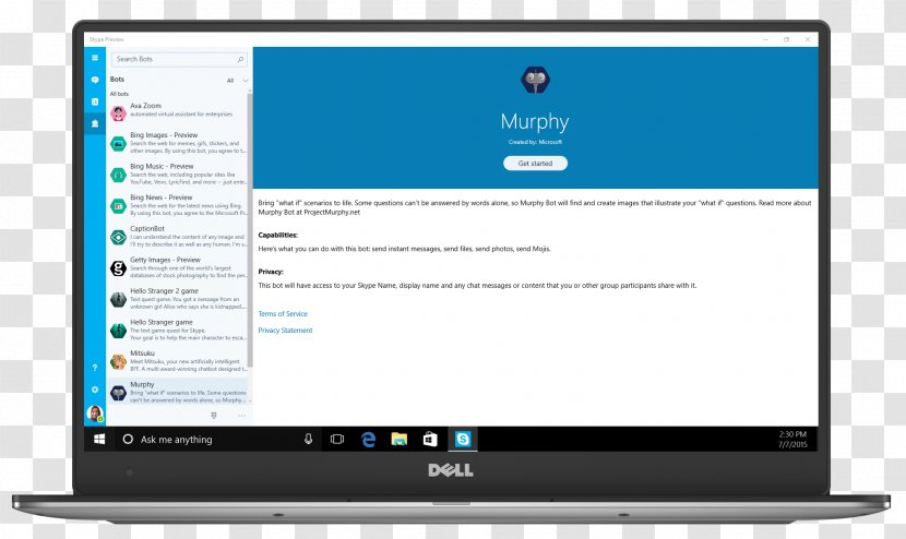 Computer Program Monitors Personal Skype Microsoft - Display Device Transparent PNG