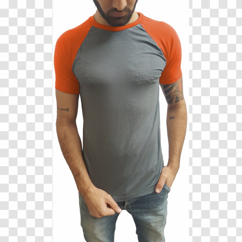 Long-sleeved T-shirt Raglan Sleeve - T Shirt Transparent PNG
