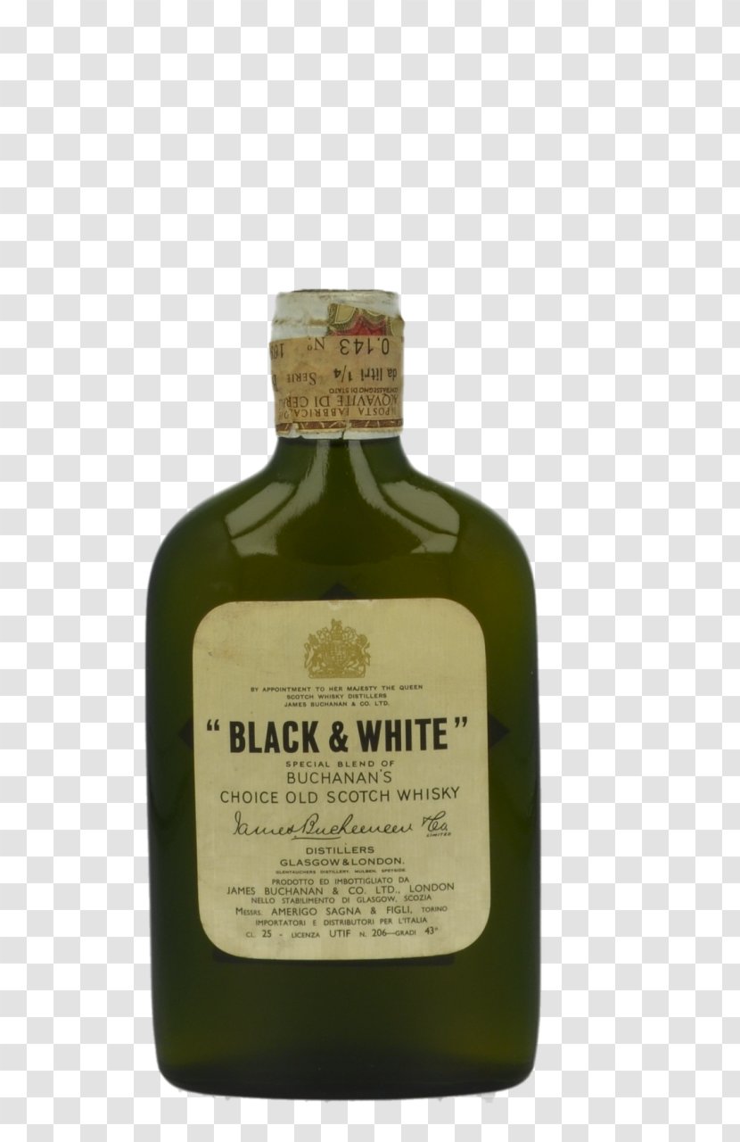 Liqueur Whiskey Glass Bottle Buchanan's - Whisky Transparent PNG