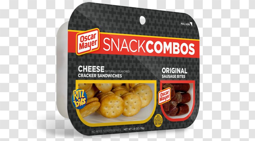 Ritz Crackers Product Convenience Food Cuisine - Finger - Oscar Mayer Transparent PNG