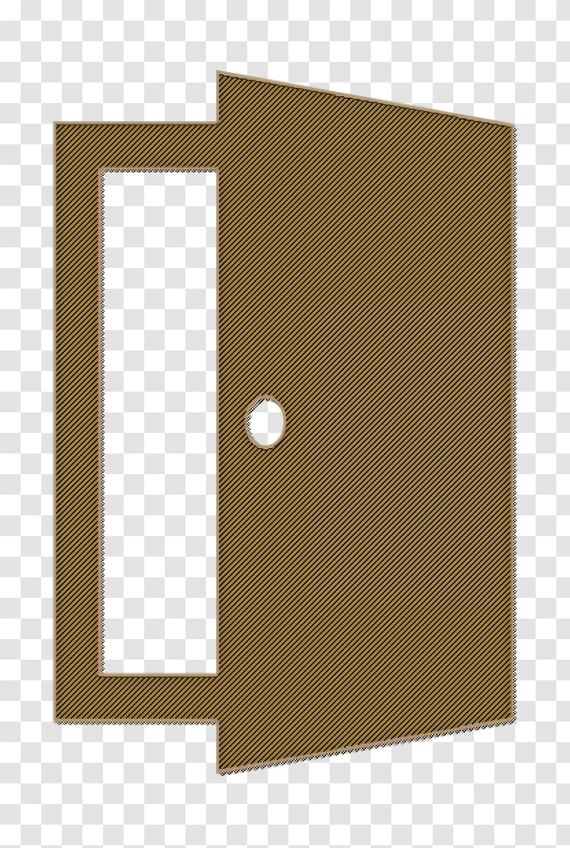Doors Icon Door Icon Open Exit Door Icon Transparent PNG