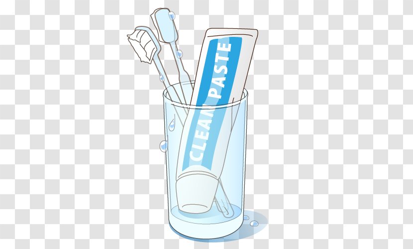 Toothbrush Tooth Decay Human Product Design - Drinkware Transparent PNG