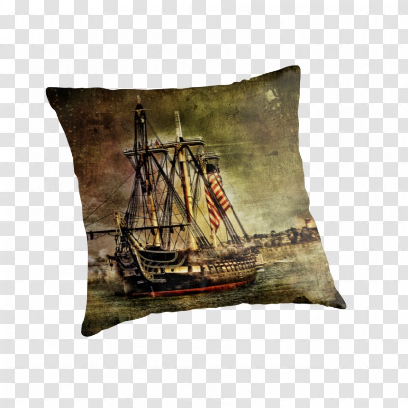Throw Pillows USS Constitution Cushion United States Navy - Flower - Pillow Transparent PNG