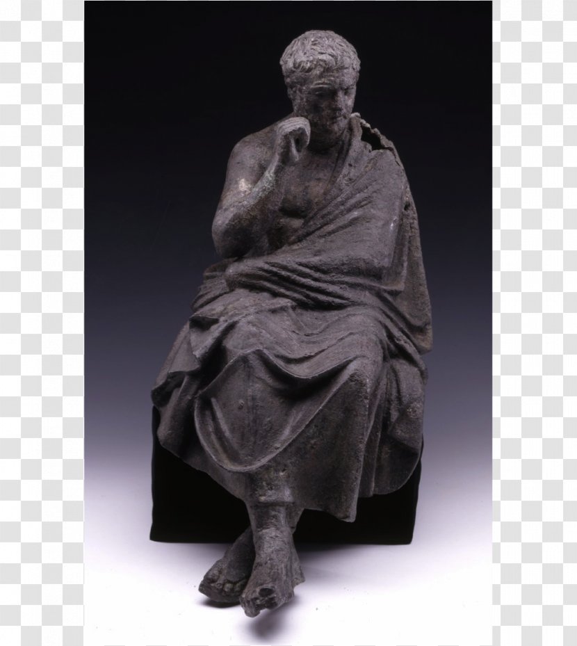 Statue Classical Sculpture Figurine Stone Carving - Philosopher Transparent PNG