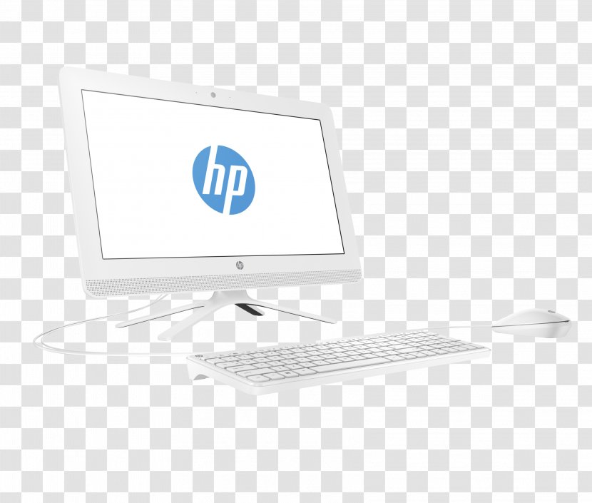 Hewlett-Packard HP Pavilion Desktop Computers All-in-One - Computer Monitor Accessory - Docter Transparent PNG