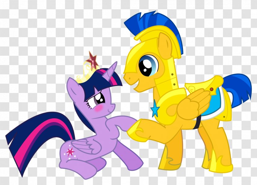 Pony Flash Sentry Twilight Sparkle Love Jealousy - Cartoon Transparent PNG