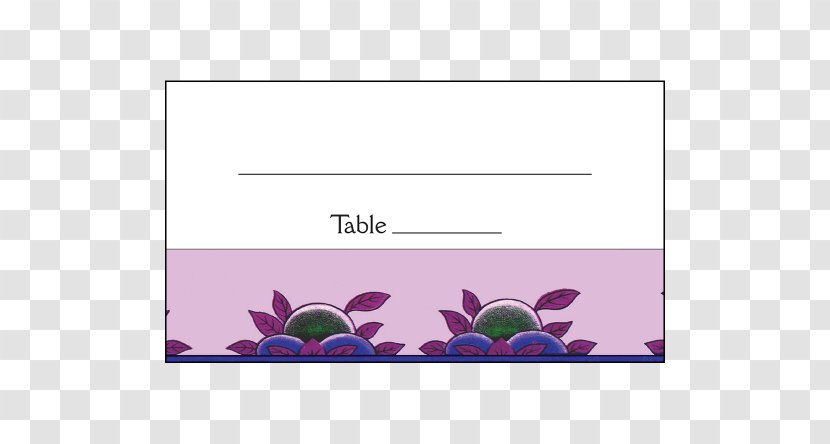 Rectangle Font - Violet - Anniversary Invitation Transparent PNG