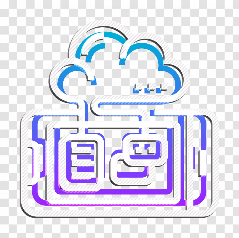 Cloud Icon Cloud Service Icon Smartphone Icon Transparent PNG