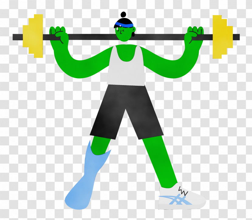 Sports Equipment Green Line Geometry Transparent PNG