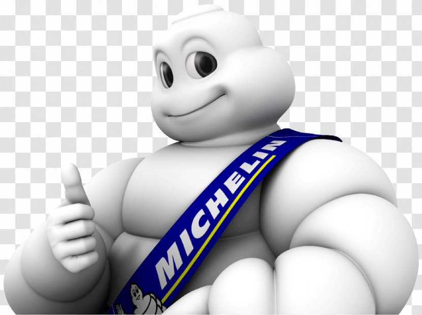 Car Michelin Man Tire Manufacturing - Thumb Transparent PNG