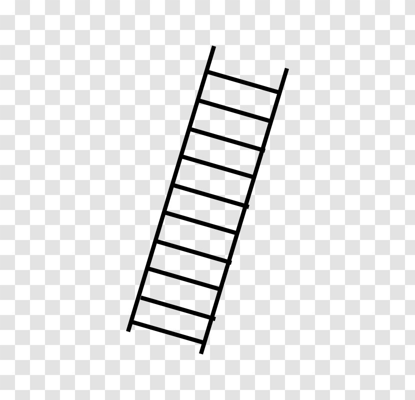 Snakes And Ladders Drawing Clip Art - Frame - Ladder Transparent PNG