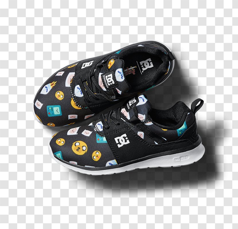 DC Shoes Sneakers Shoe Size Cartoon Network - Adventure Time Season 5 Transparent PNG