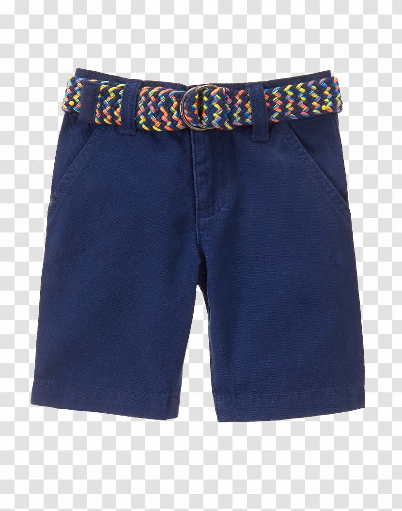 Trunks Old Navy The Children's Place Bermuda Shorts Pants - Electric Blue - Purple Twill Transparent PNG