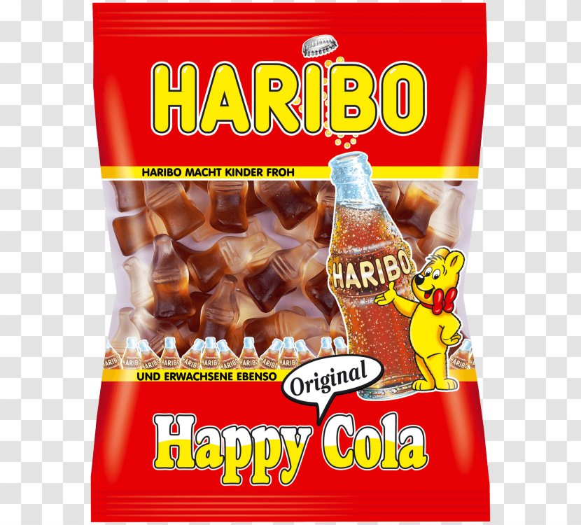 Gummi Candy Cola Liquorice Gummy Bear Haribo Transparent PNG