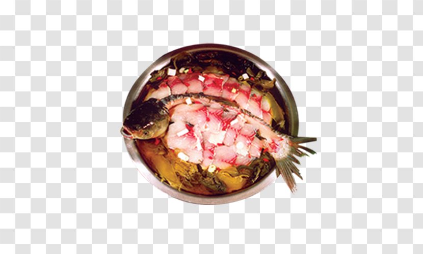 Chongqing Hot Pot And Sour Soup Fish Dish - Recipe Transparent PNG