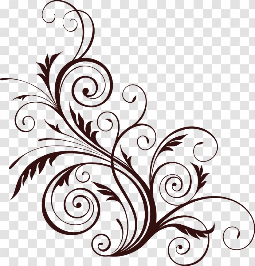 Floral Design Drawing Clip Art - Ornament - Banquet Transparent PNG