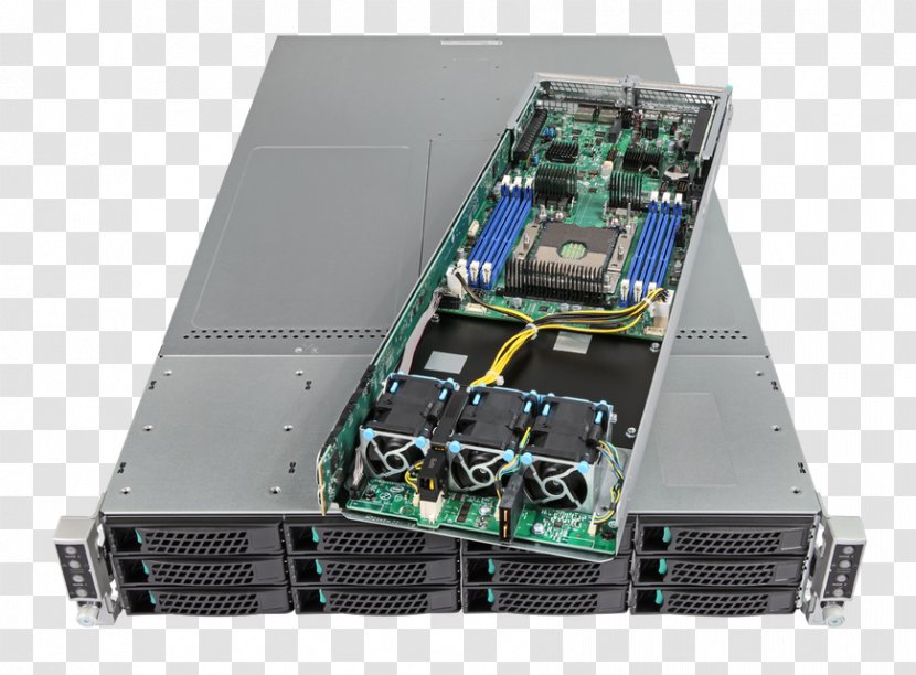 Intel Xeon Phi Computer Servers Central Processing Unit - Network Transparent PNG