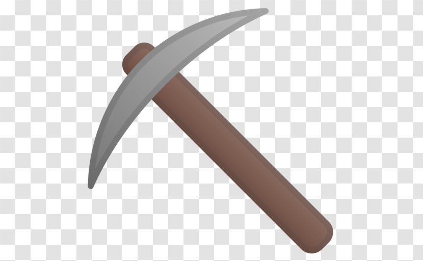 Pickaxe Emojipedia Meaning Android Oreo - Name - Emoji Transparent PNG