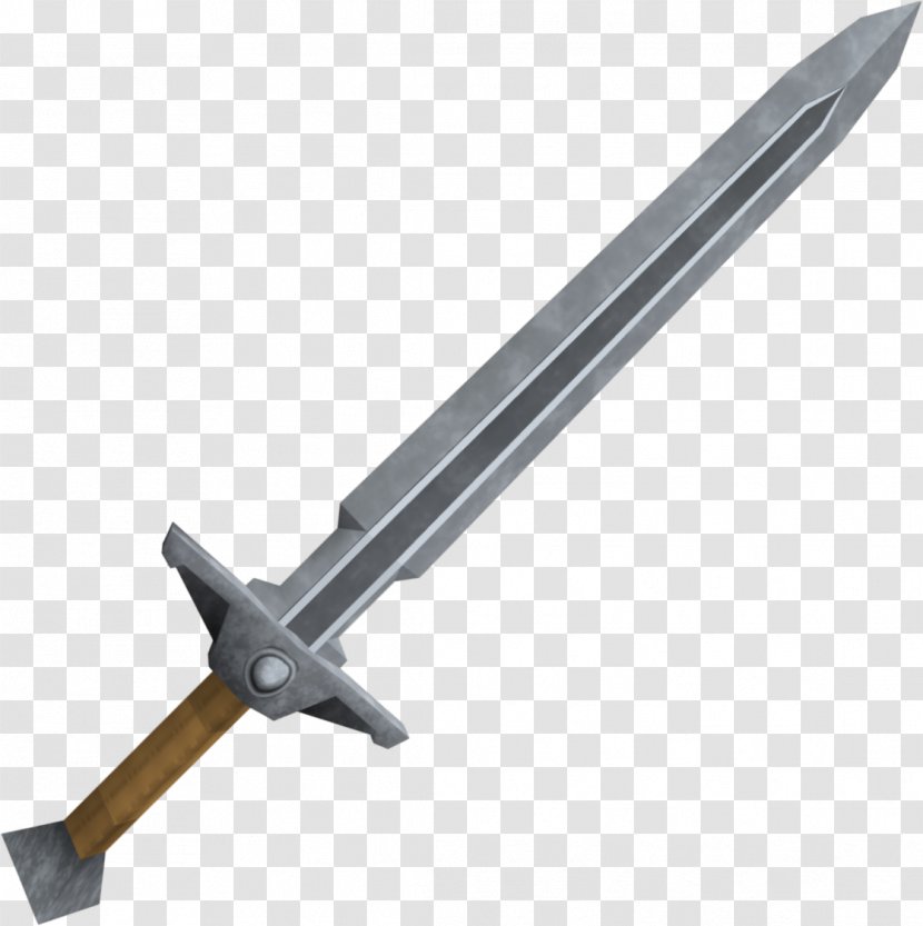 Sword Steel Weapon Display Resolution - Longsword Transparent PNG