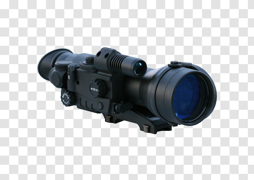 Telescopic Sight Night Vision Device Optics Picatinny Rail - Collimator - 220 Pulsar Transparent PNG