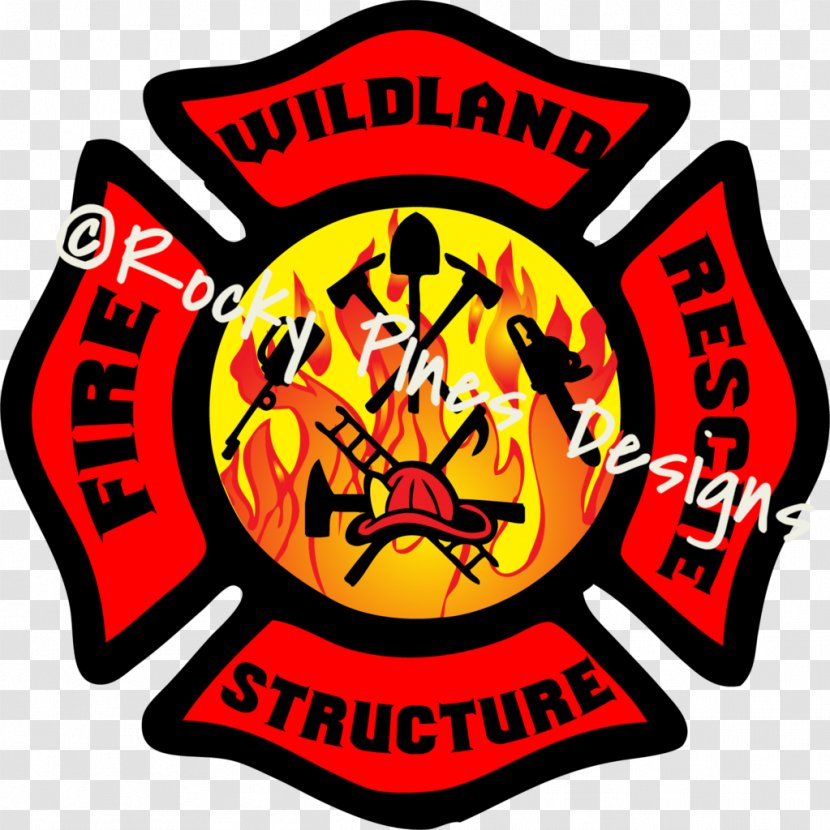 LINCOLN FIRE & RESCUE. Firefighter Fire Department Vector Graphics Logo Transparent PNG