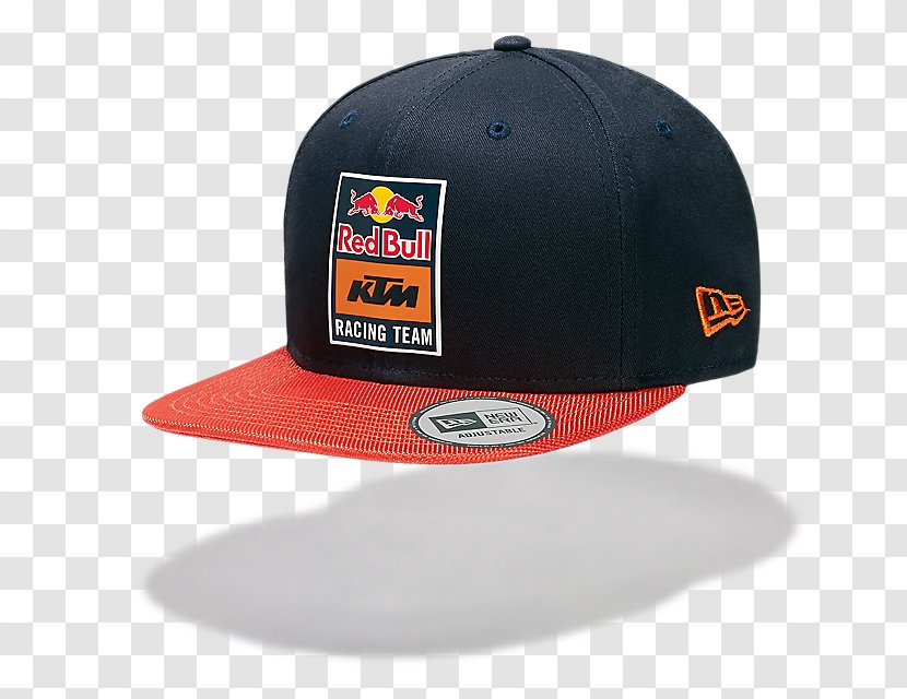 Baseball Cap KTM MotoGP Racing Manufacturer Team Red Bull Transparent PNG