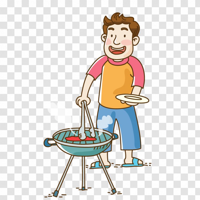 Illustration Image Clip Art Barbecue - Table - Cookout Transparent PNG