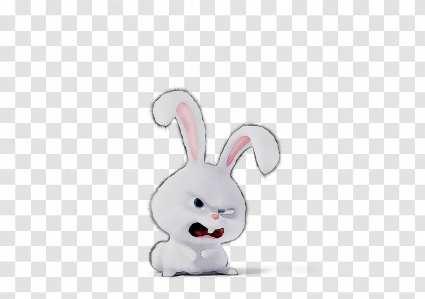 Domestic Rabbit Easter Bunny Product - Animation Transparent PNG